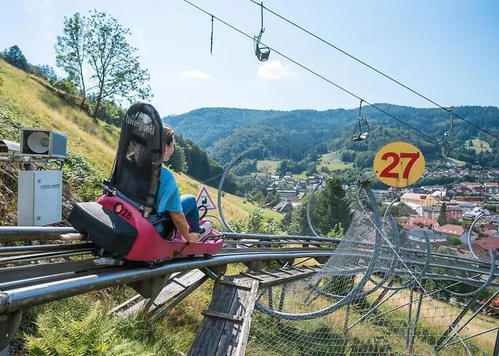 Апартаменты Bergerhoeh Тодтнауберг