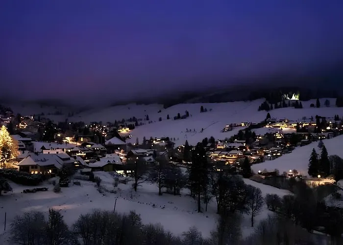 Апартаменты Bergerhoeh Тодтнауберг